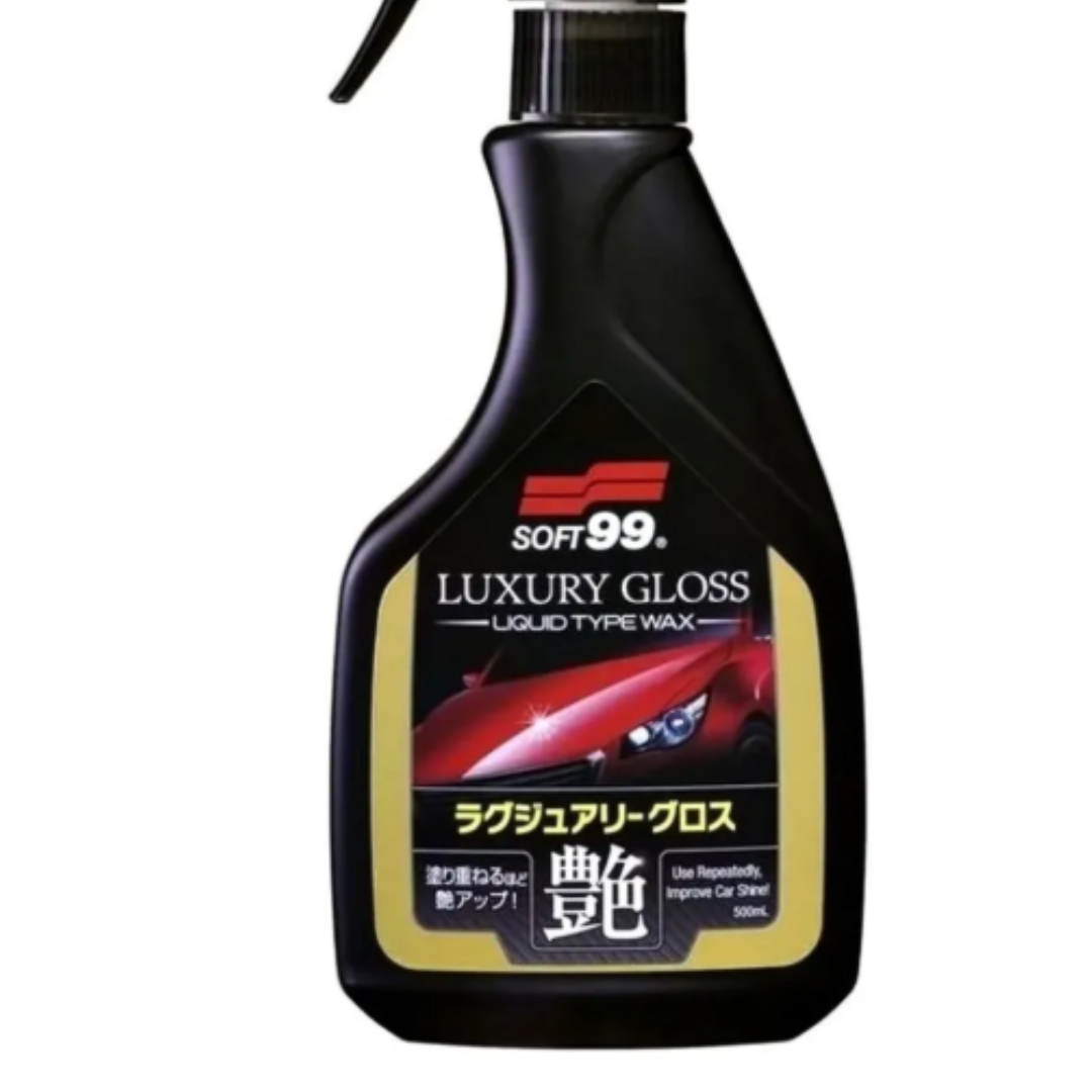 Cera Líquida Luxury Gloss Soft99 500ml - Imagem 3