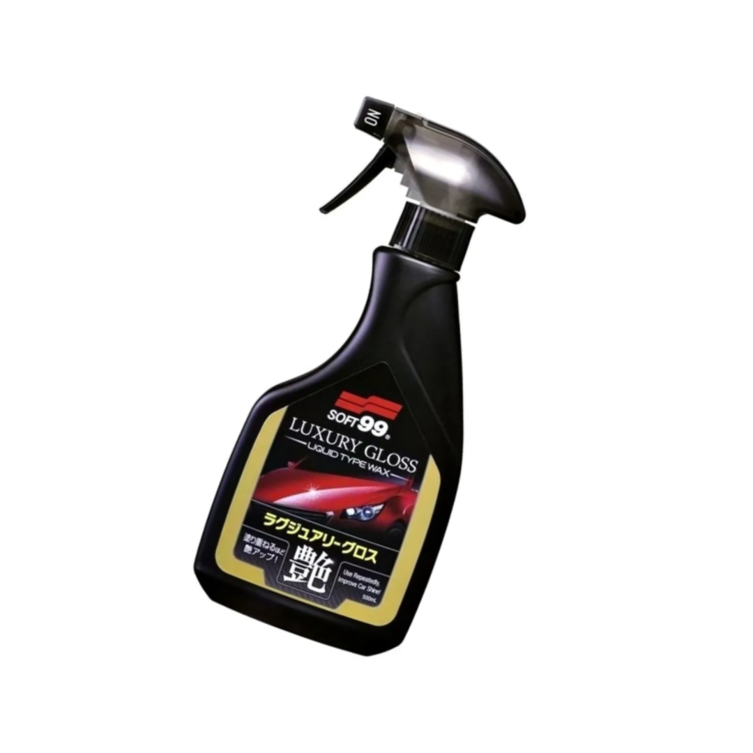 Cera Líquida Luxury Gloss Soft99 500ml - Imagem 4