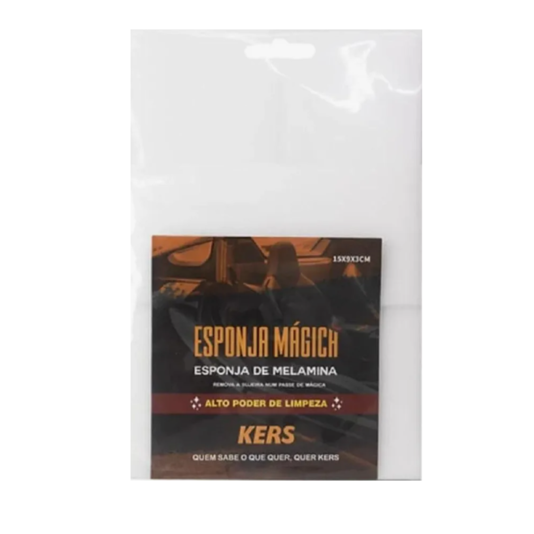 ESPONJA MAGICA DE MELAMINA 15X9X3CM 2PCS KERS