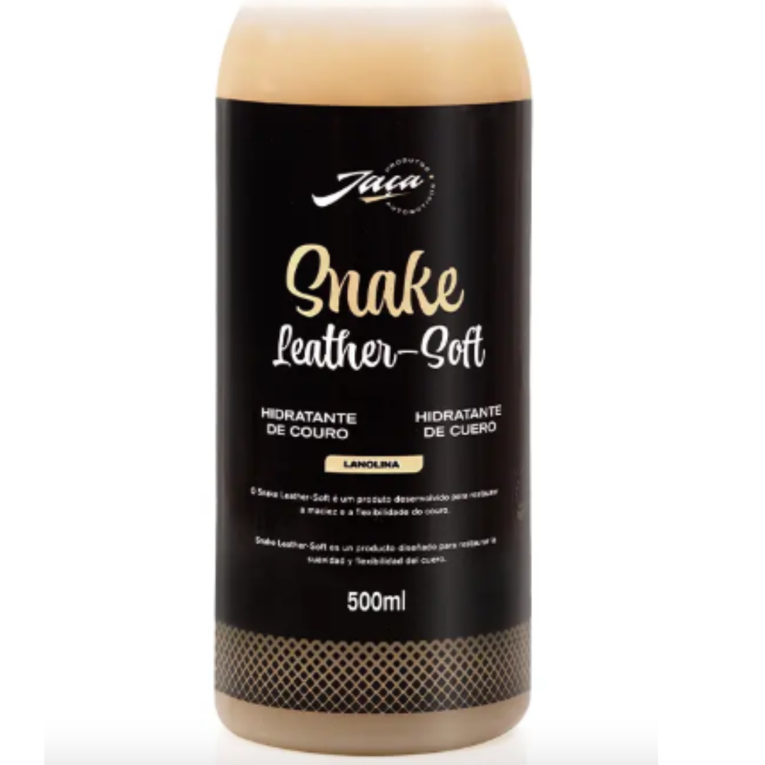 Hidratante de Couro Snake Leather Soft 500ml - Imagem 3