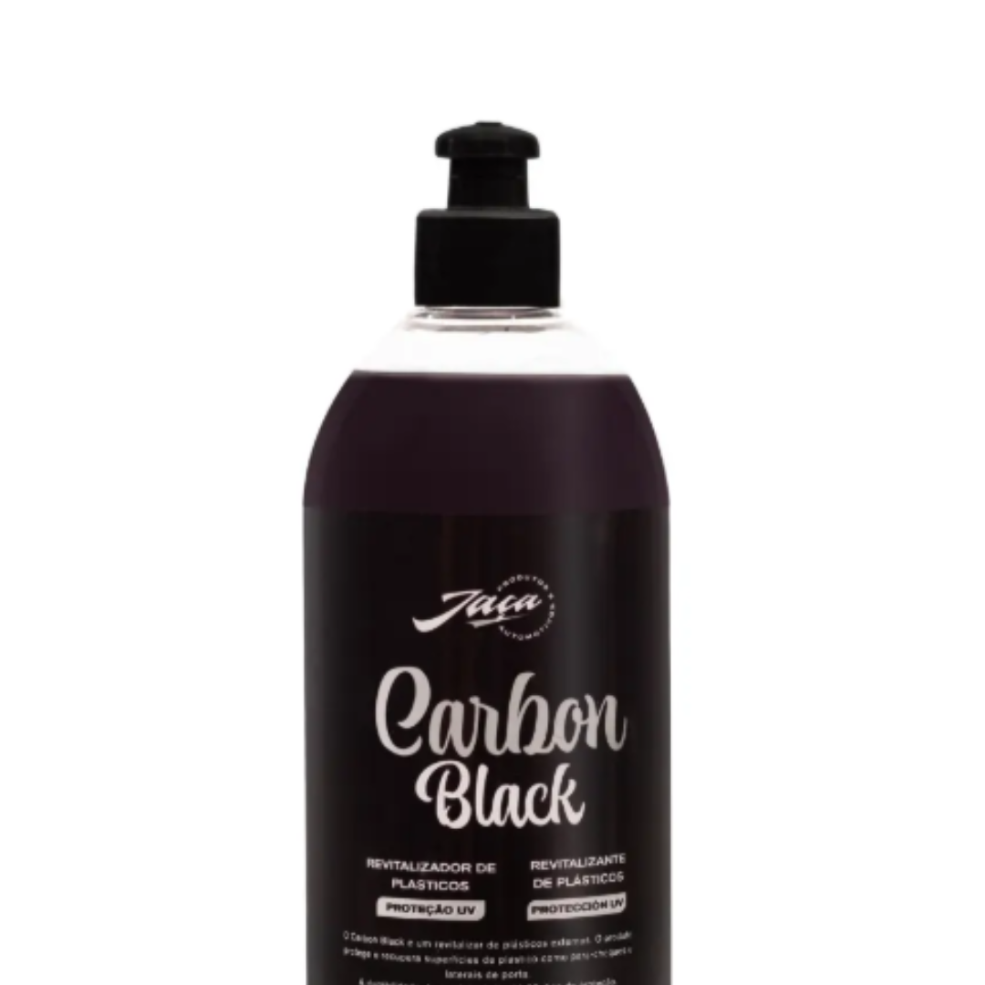 Revitalizador de Plásticos Externos Carbon Black Jaça 500ml - Imagem 2