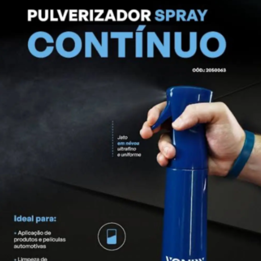 Pulverizador Spray Contínuo Vonixx 300ml - Imagem 2
