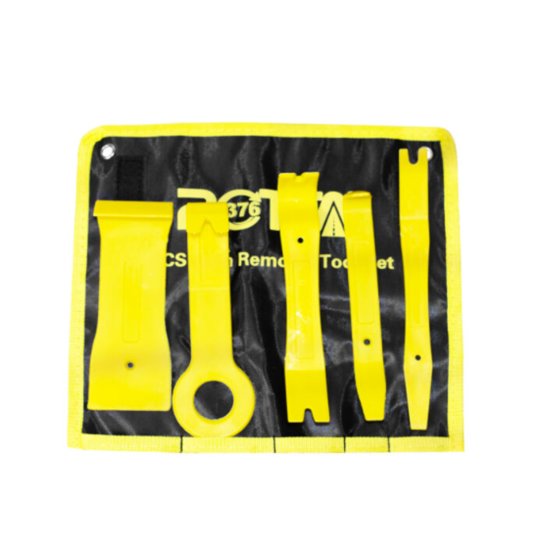 Kit de Ferramentas para Desmontagem Interna de Carros 5 Peças