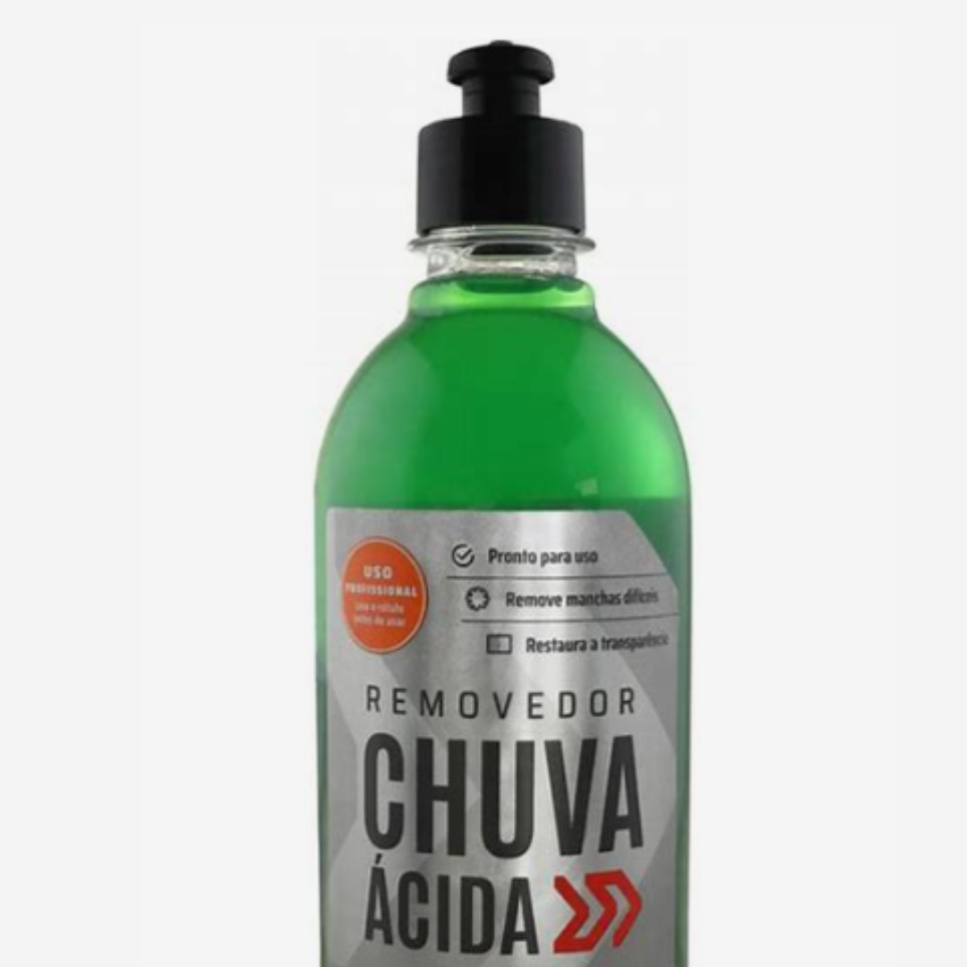 Removedor de Chuva Ácida Autoamerica 500ml para Vidros e Pintura Automotiva - Imagem 2