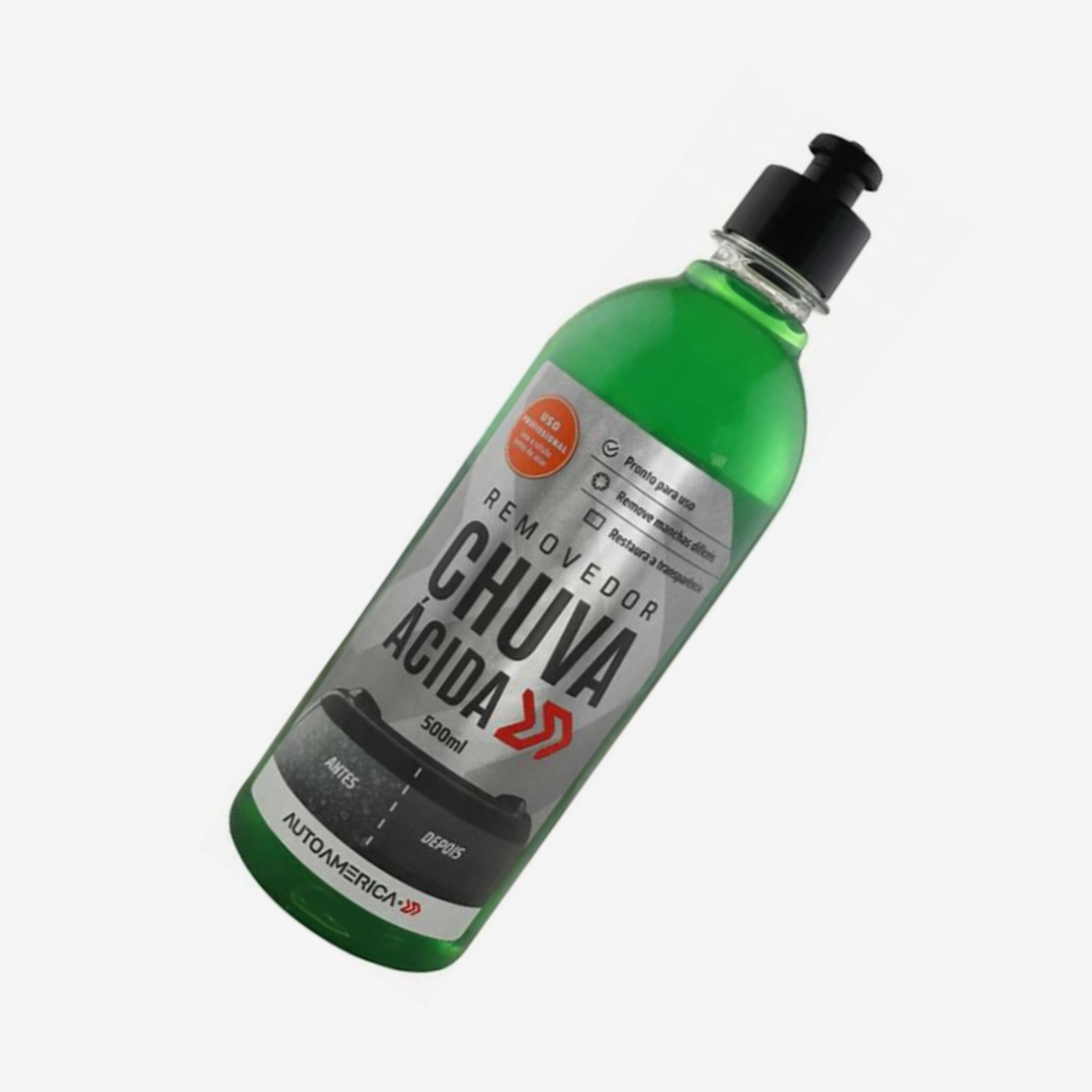 Removedor de Chuva Ácida Autoamerica 500ml para Vidros e Pintura Automotiva - Imagem 3