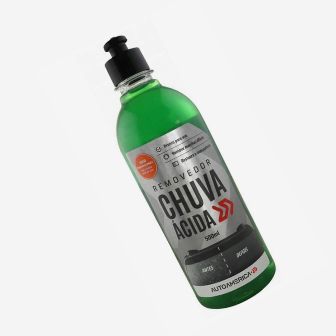 Removedor de Chuva Ácida Autoamerica 500ml para Vidros e Pintura Automotiva - Imagem 4