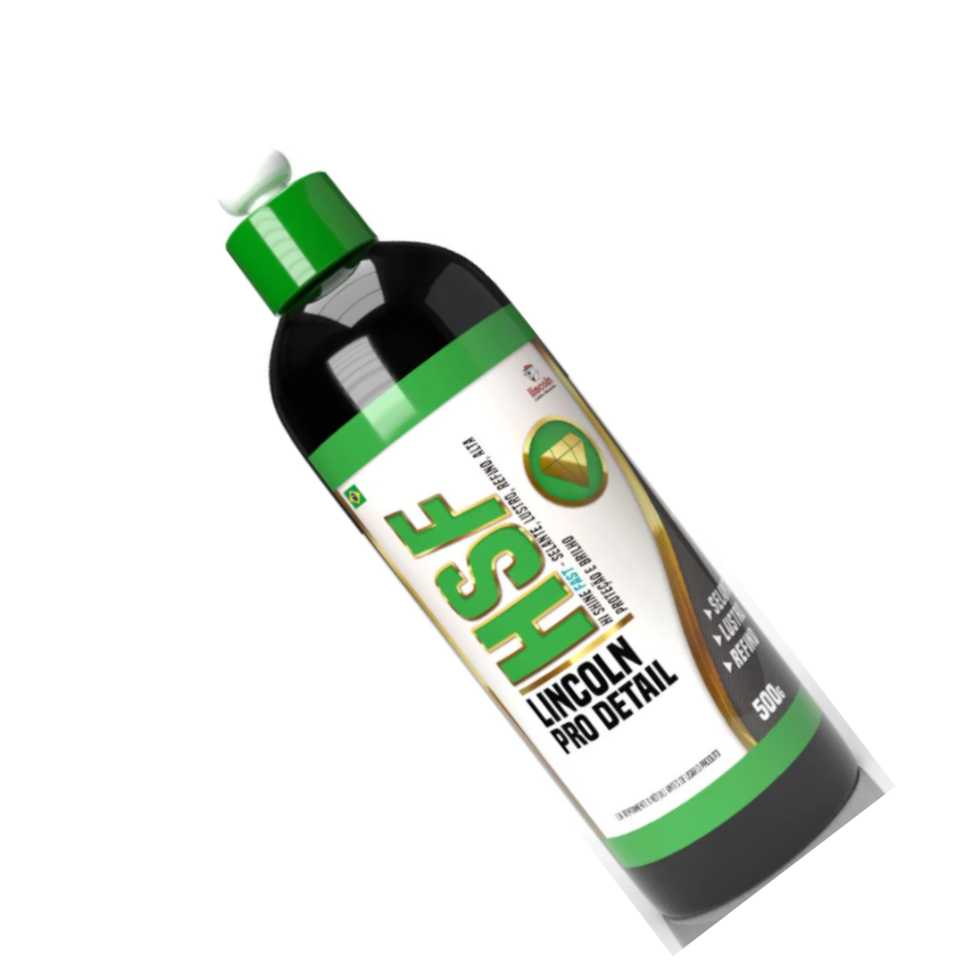 Composto Polidor HSF Hi Shine Fast 500g Lincoln Refino, Lustro e Proteção - Imagem 2