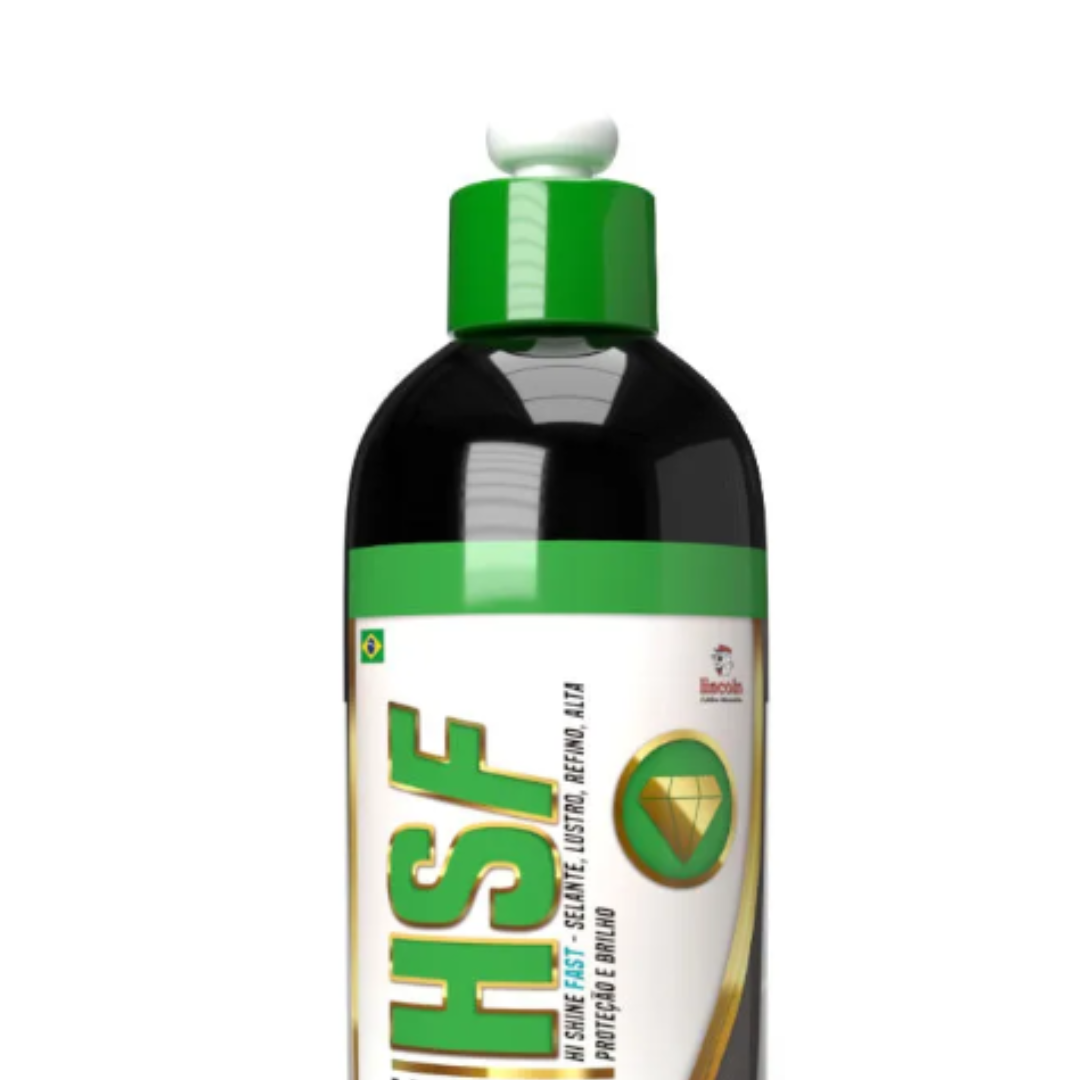 Composto Polidor HSF Hi Shine Fast 500g Lincoln Refino, Lustro e Proteção - Imagem 3