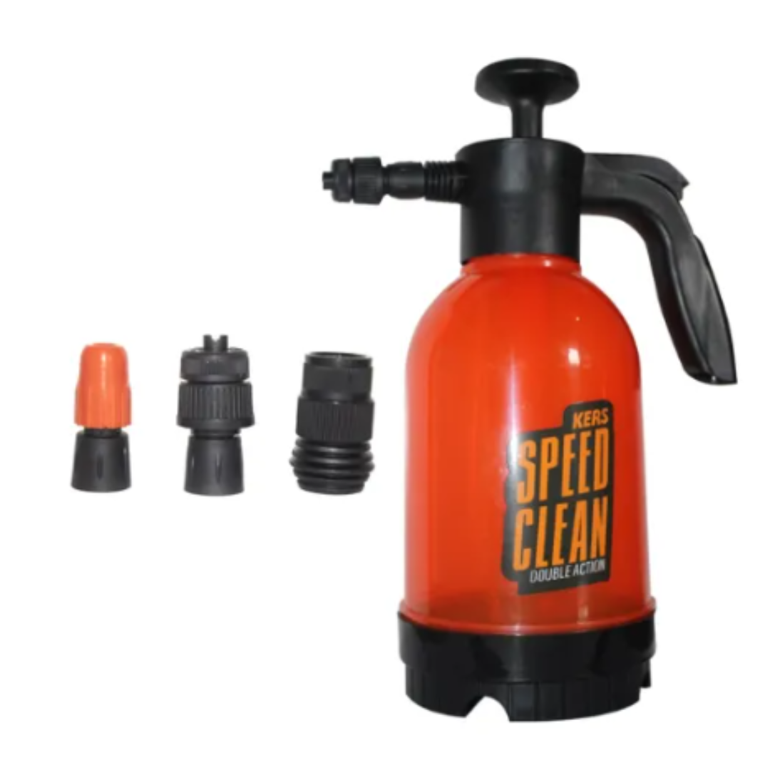 KERS PULVERIZADOR SPEED CLEAN DOUBLE ACTIUN USO PROFISSIONAL - Imagem 2