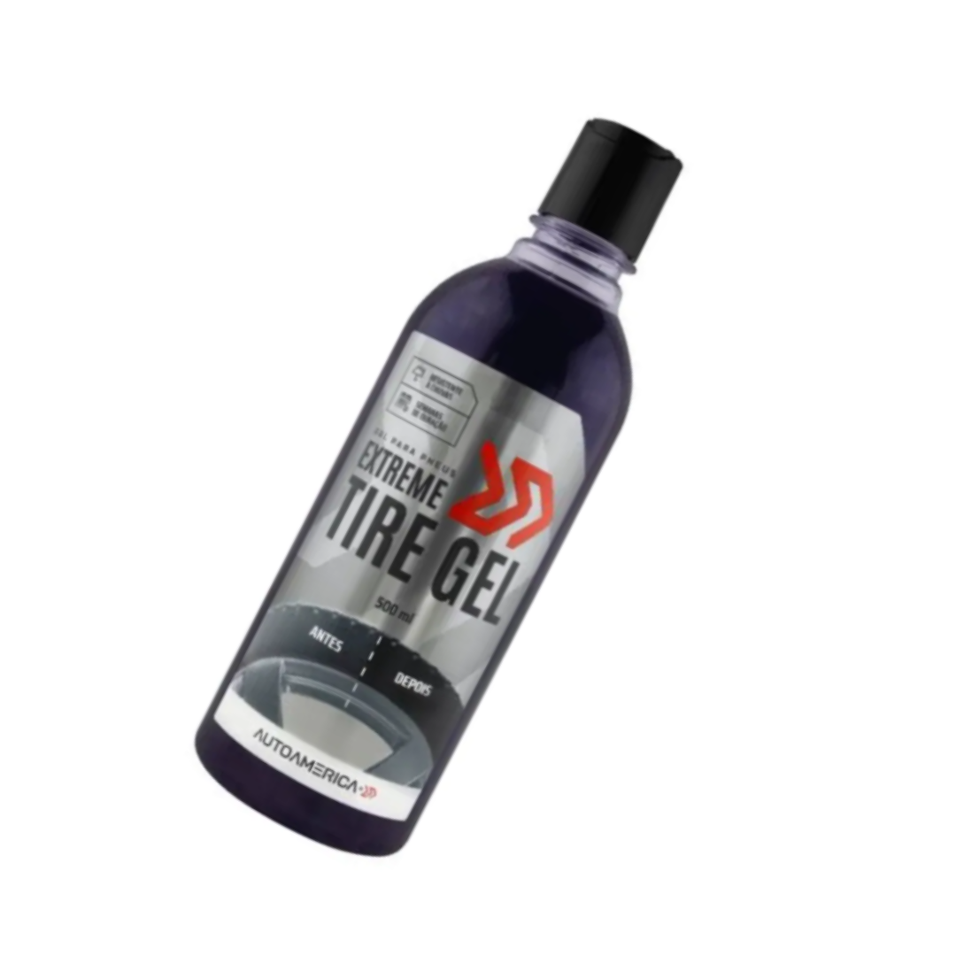 EXTREME GEL TIRE GEL - GEL PARA PNEUS - 500 ML - Imagem 3