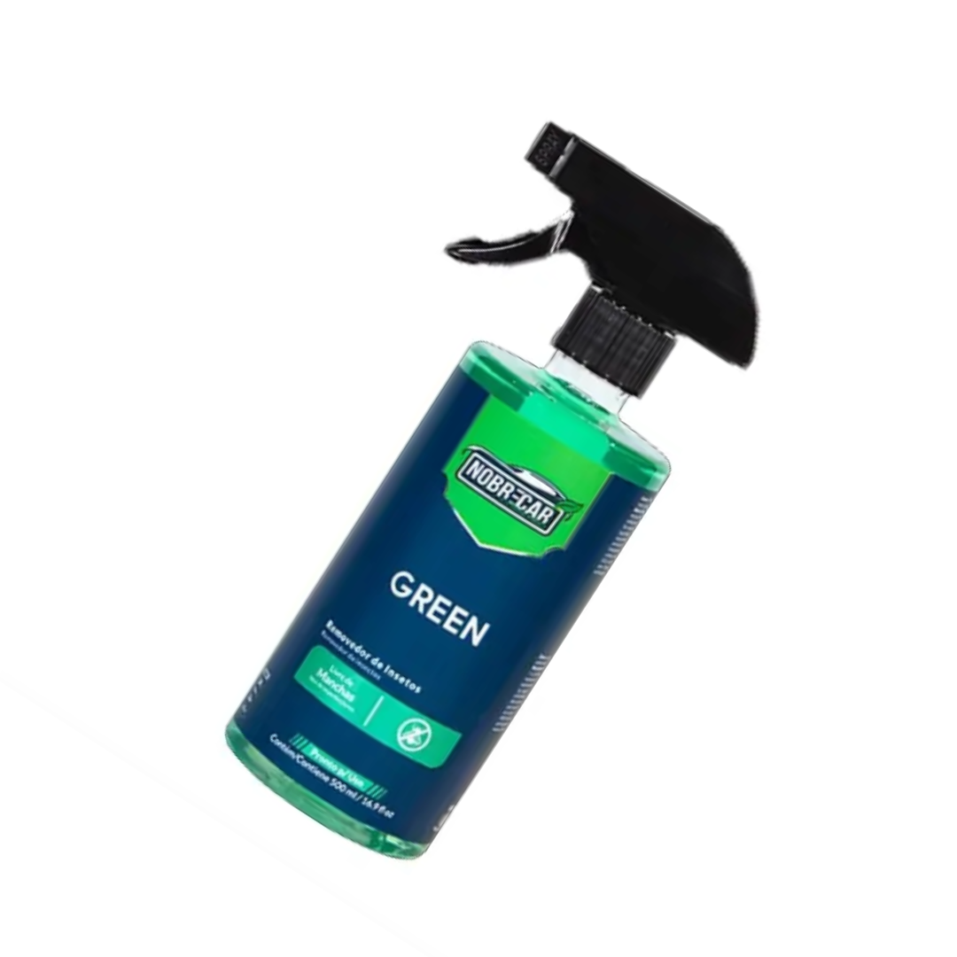 GREEN REMOVEDOR DE INSETOS 500ML NOBRECAR - Imagem 2