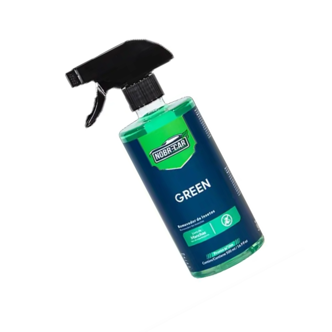 GREEN REMOVEDOR DE INSETOS 500ML NOBRECAR - Imagem 3