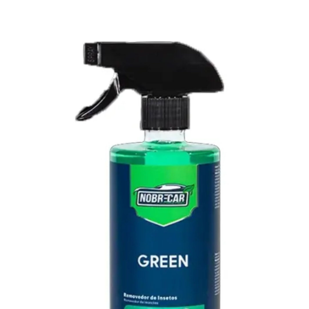 GREEN REMOVEDOR DE INSETOS 500ML NOBRECAR - Imagem 4