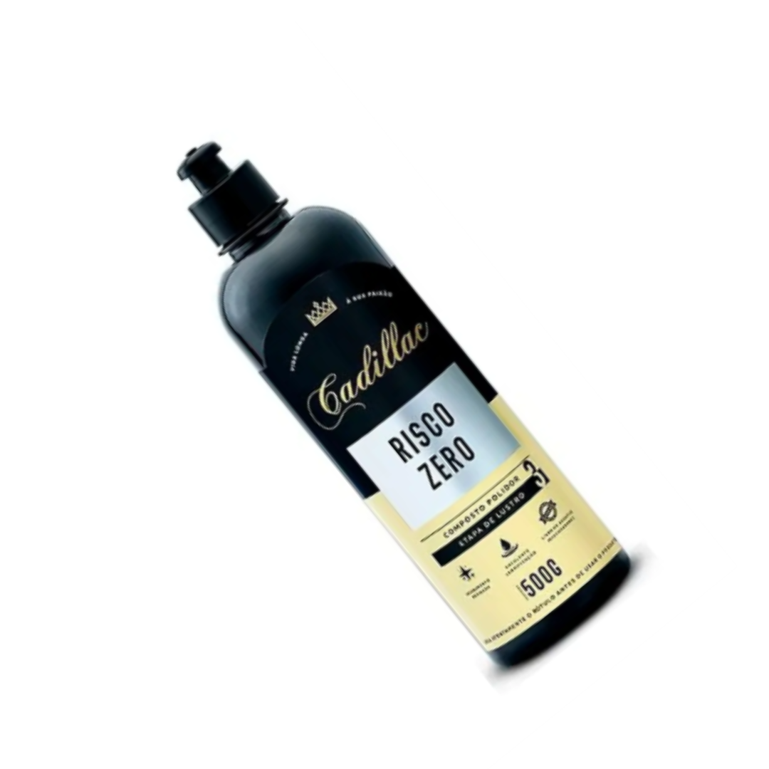Composto Polidor Risco Zero Lustro 500g Cadillac - Imagem 4