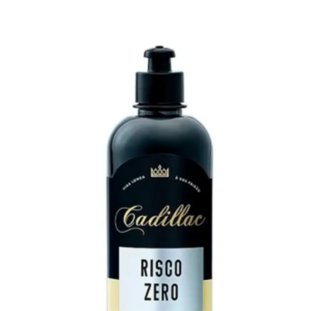 Composto Polidor Risco Zero Lustro 500g Cadillac - Imagem 3