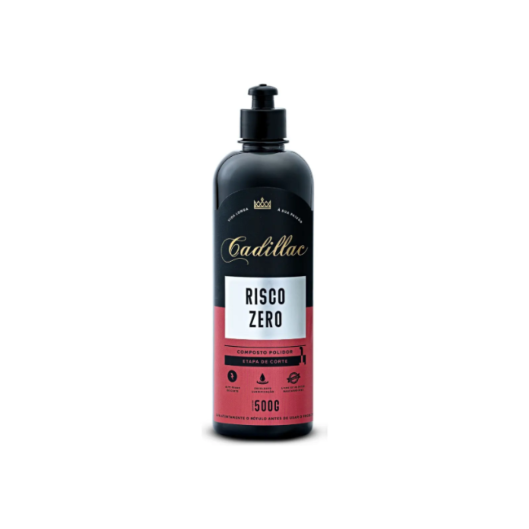 Composto Polidor Risco Zero Corte 500g Cadillac