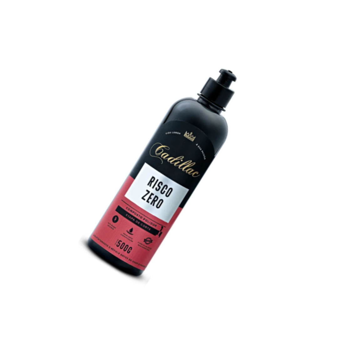 Composto Polidor Risco Zero Corte 500g Cadillac - Imagem 3