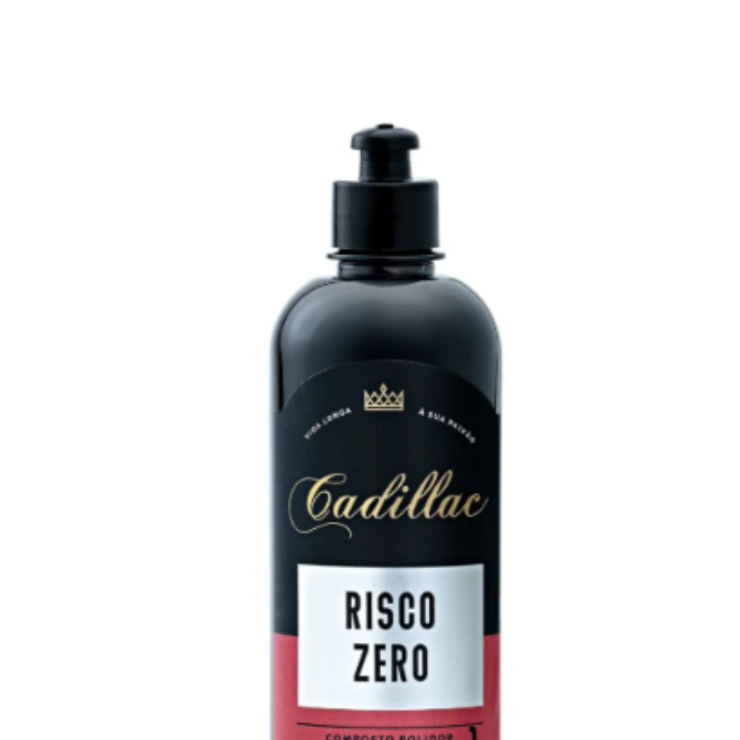 Composto Polidor Risco Zero Corte 500g Cadillac - Imagem 2