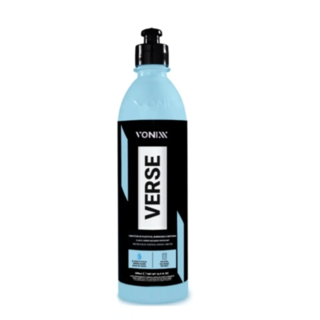 Protetor de Plásticos Verse Vonixx 500ml para Plásticos, Borrachas e Motor com Brilho e Proteção