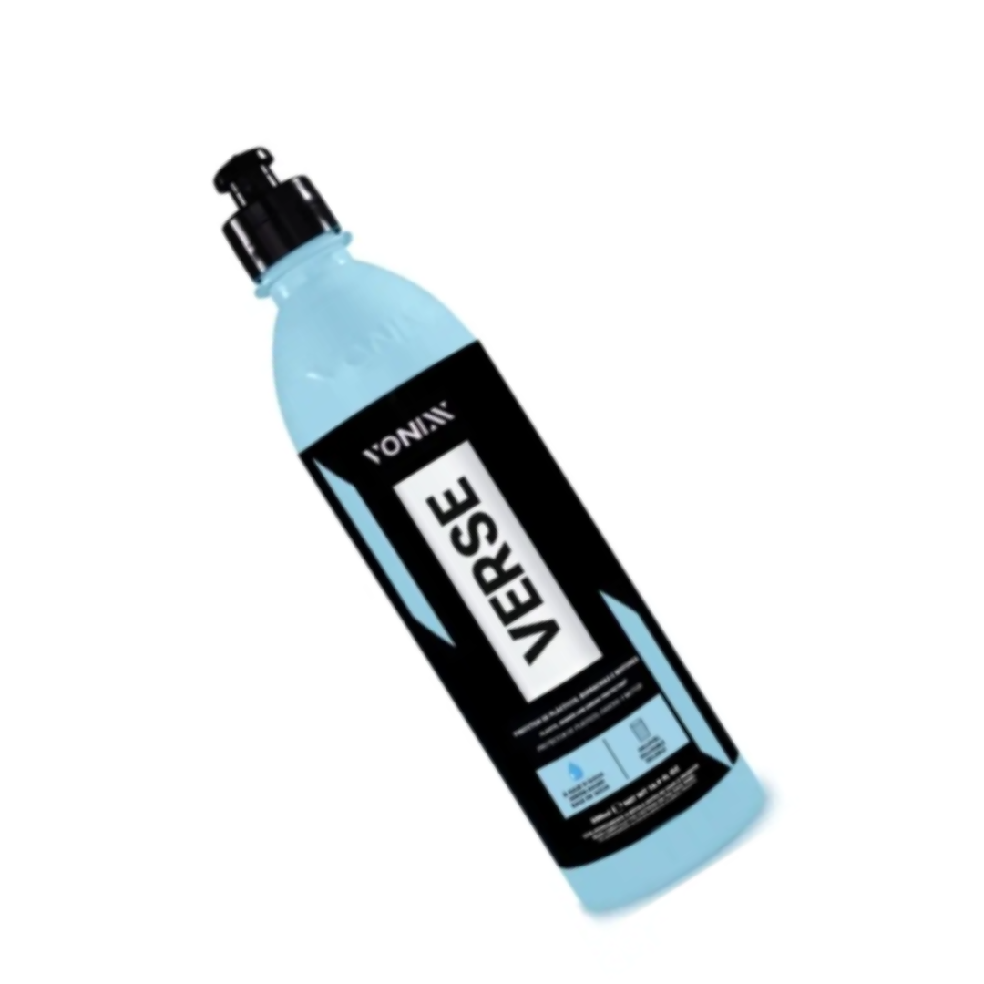 Protetor de Plásticos Verse Vonixx 500ml para Plásticos, Borrachas e Motor com Brilho e Proteção - Imagem 2
