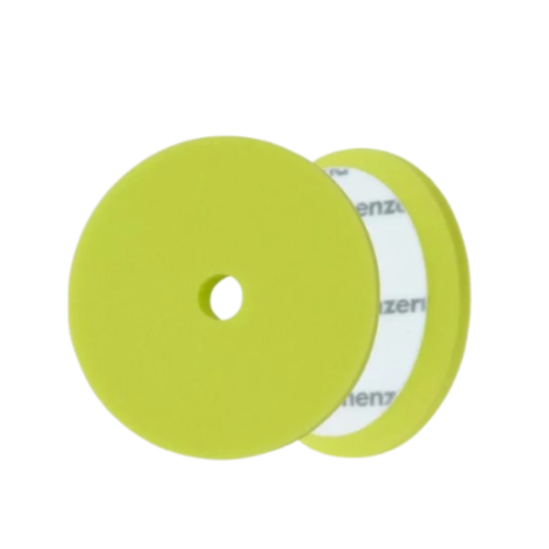 Boina de Espuma Medium Cut Amarela 5" 150mm Menzerna para Refino Automotivo - Imagem 3