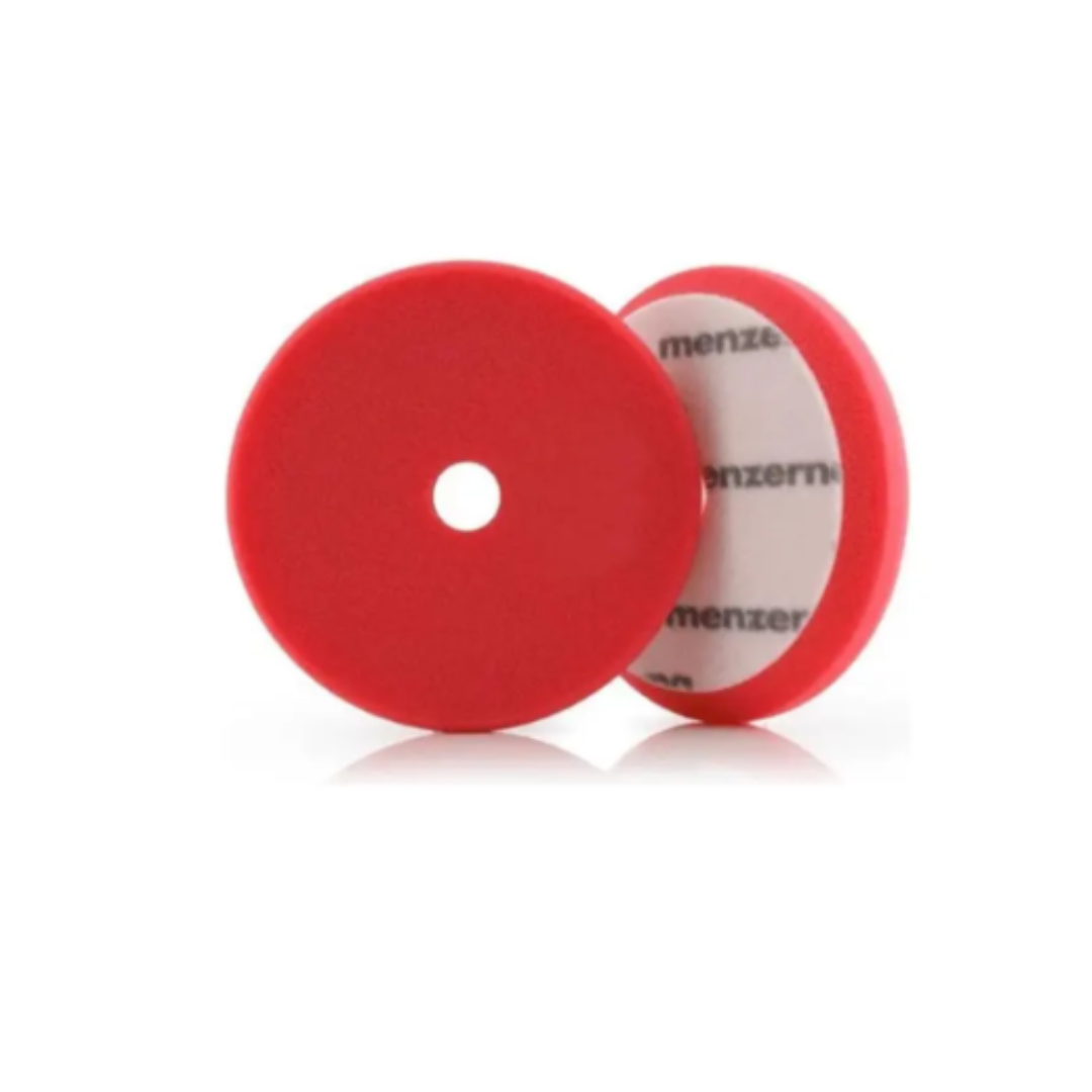 Boina de Espuma Heavy Cut Vermelha 5" 150mm Menzerna para Corte Pesado Automotivo - Imagem 2