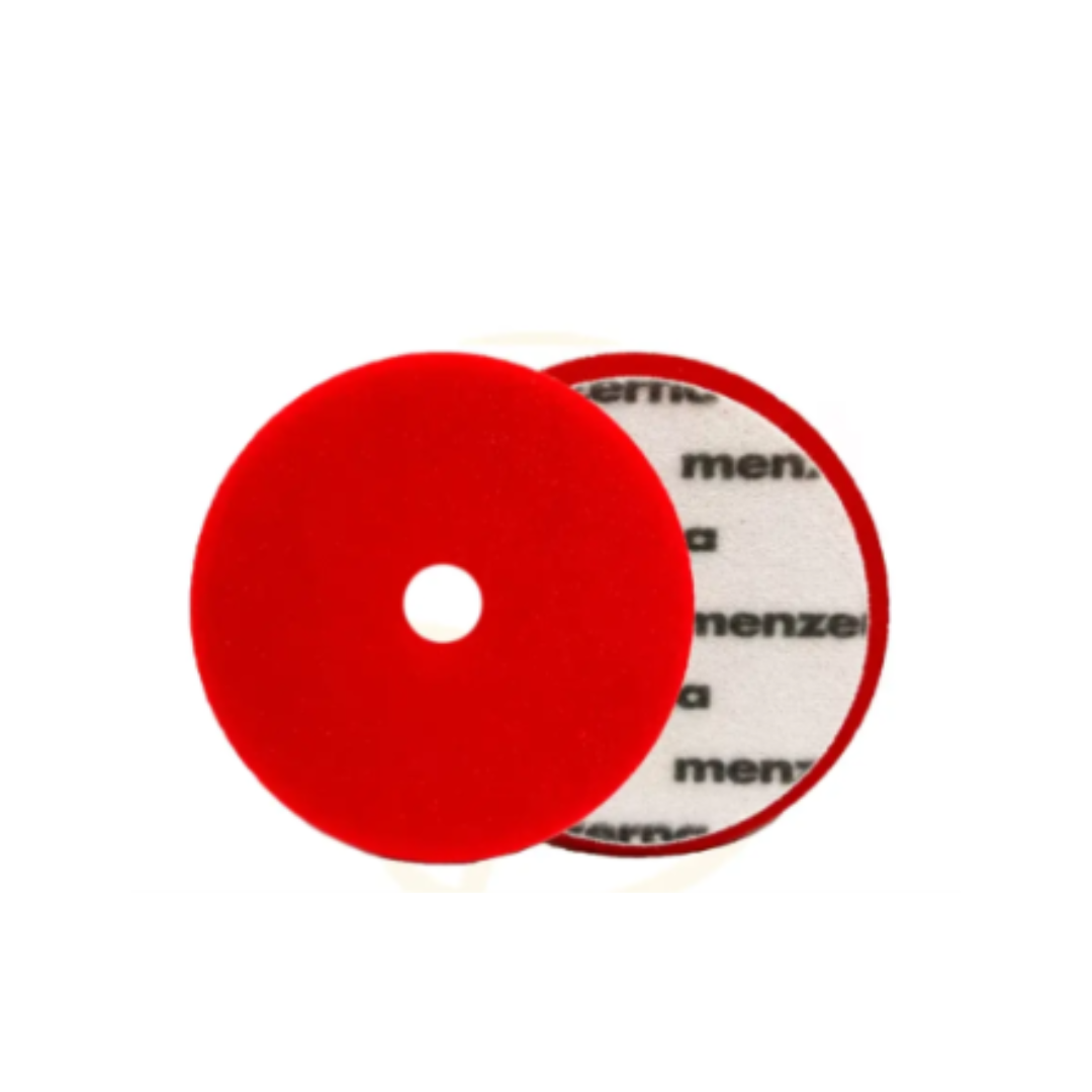 Boina de Espuma Heavy Cut Vermelha 5" 150mm Menzerna para Corte Pesado Automotivo - Imagem 3