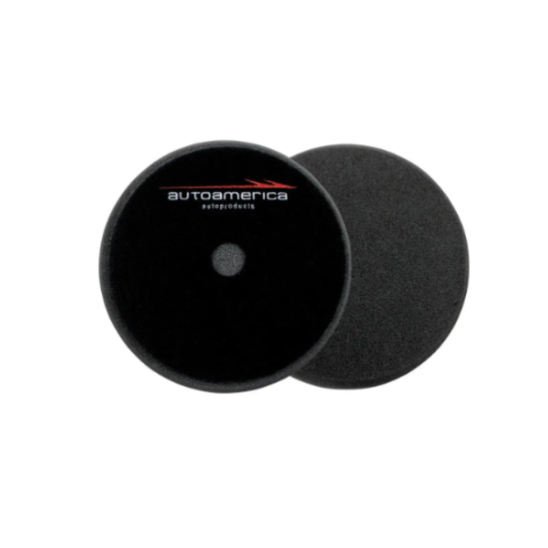 Boina de Espuma Low Cost Lustro Preta 6,5" 180mm Autoamerica