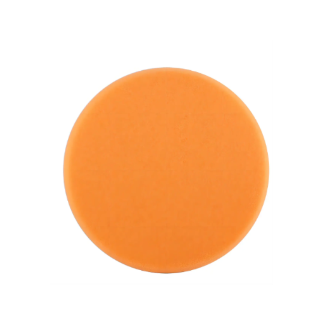 BOINA ESPUMA LOW COST CORTE LARANJA AUTOAMERICA - Imagem 2