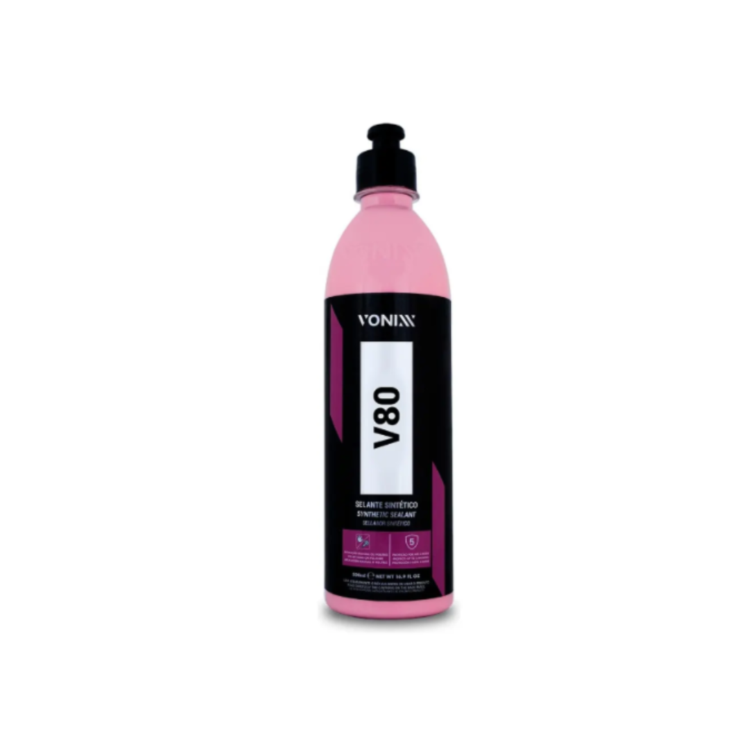 Selante Sintético V80 500ml Vonixx Proteção e Brilho para Pintura Automotiva