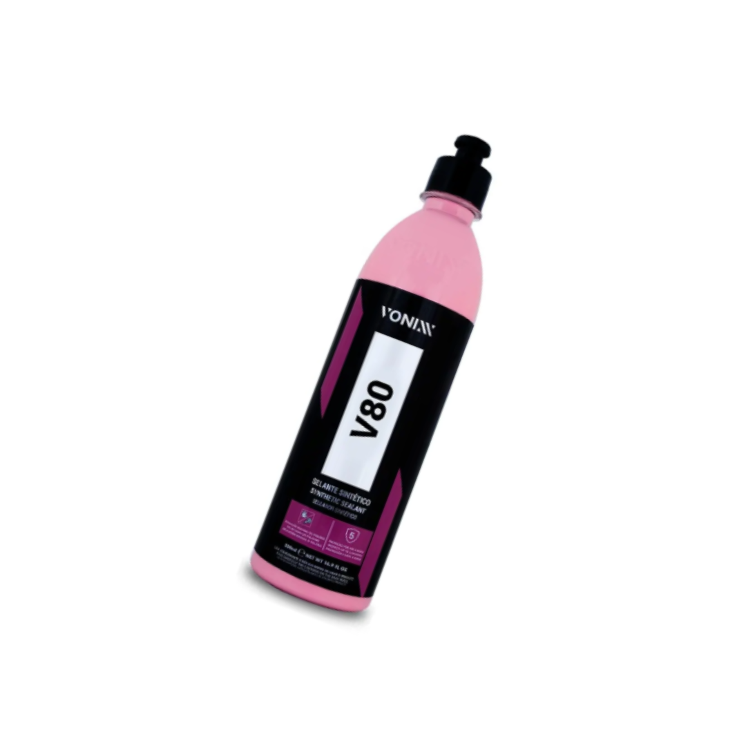 Selante Sintético V80 500ml Vonixx Proteção e Brilho para Pintura Automotiva - Imagem 2