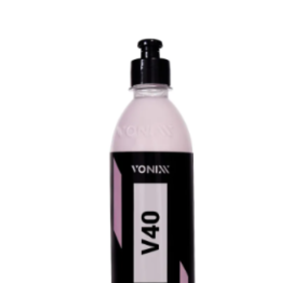Composto Polidor V40 4x1 500ml Vonixx para Corte, Refino, Lustro e Proteção - Imagem 2