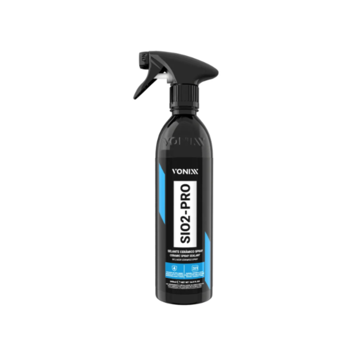 SIO2 Pro 500ml Vonixx Manutenção de Vitrificação e Proteção Cerâmica