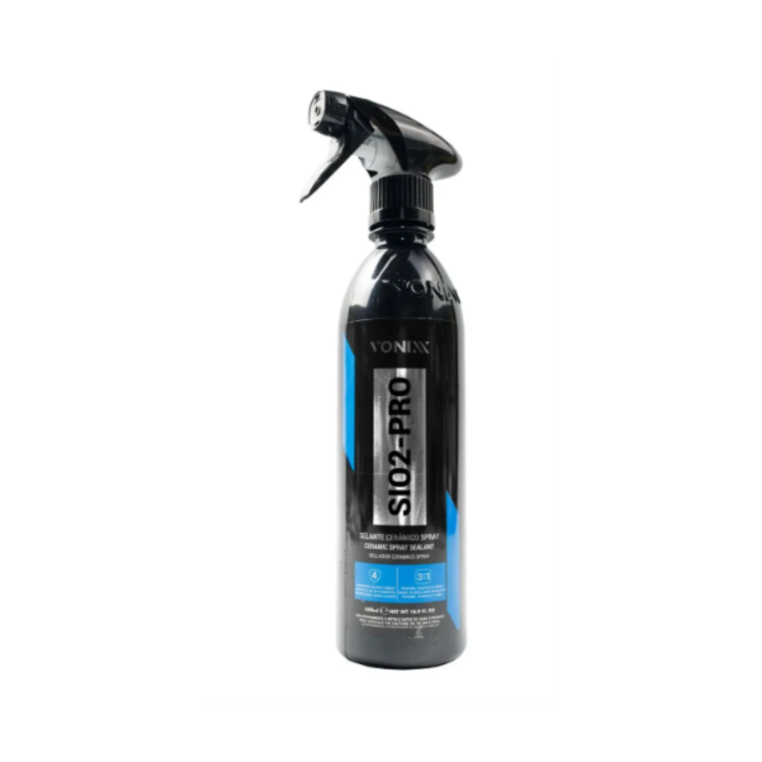 SIO2 Pro 500ml Vonixx Manutenção de Vitrificação e Proteção Cerâmica - Imagem 3