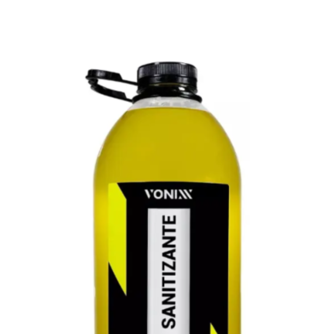 Sanitizante Finalizador 3L Vonixx Higienização de Estofados, Carpetes e Tapetes - Imagem 3