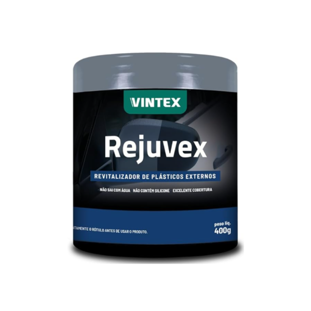 Revitalizador de Plásticos Rejuvex 400g Vonixx para Plásticos Externos Automotivos