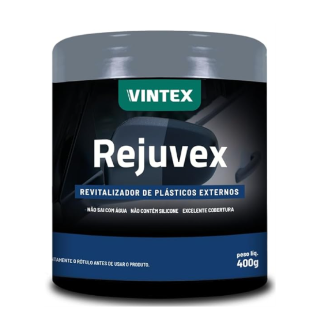 Revitalizador de Plásticos Rejuvex 400g Vonixx para Plásticos Externos Automotivos - Imagem 2