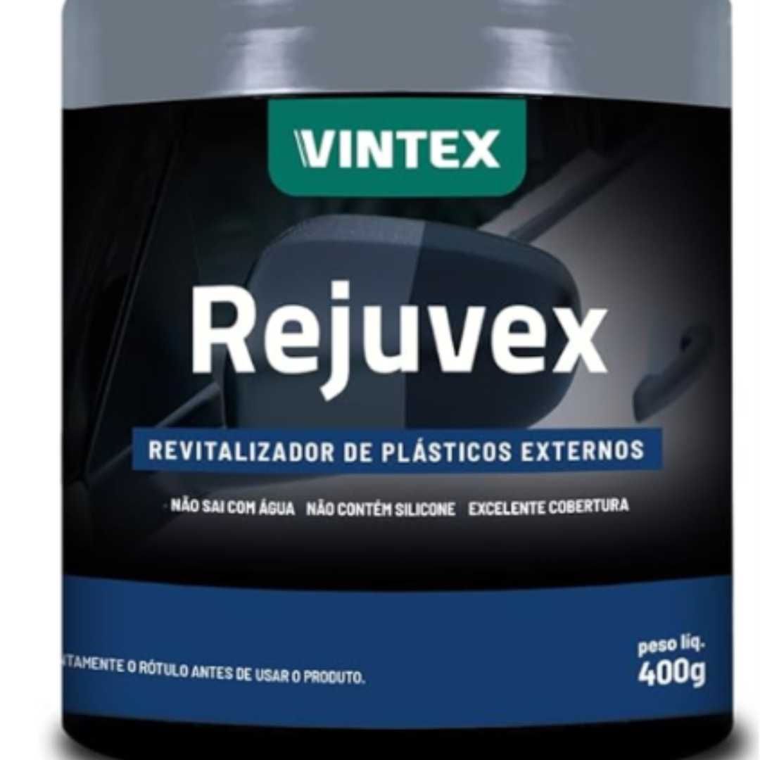 Revitalizador de Plásticos Rejuvex 400g Vonixx para Plásticos Externos Automotivos - Imagem 3