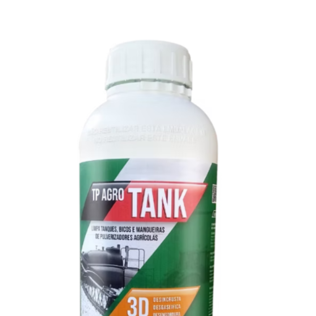 TP Agro Tank Desengraxante para Limpeza de Tanques e Pulverizadores Teixeira Pinto - Imagem 3