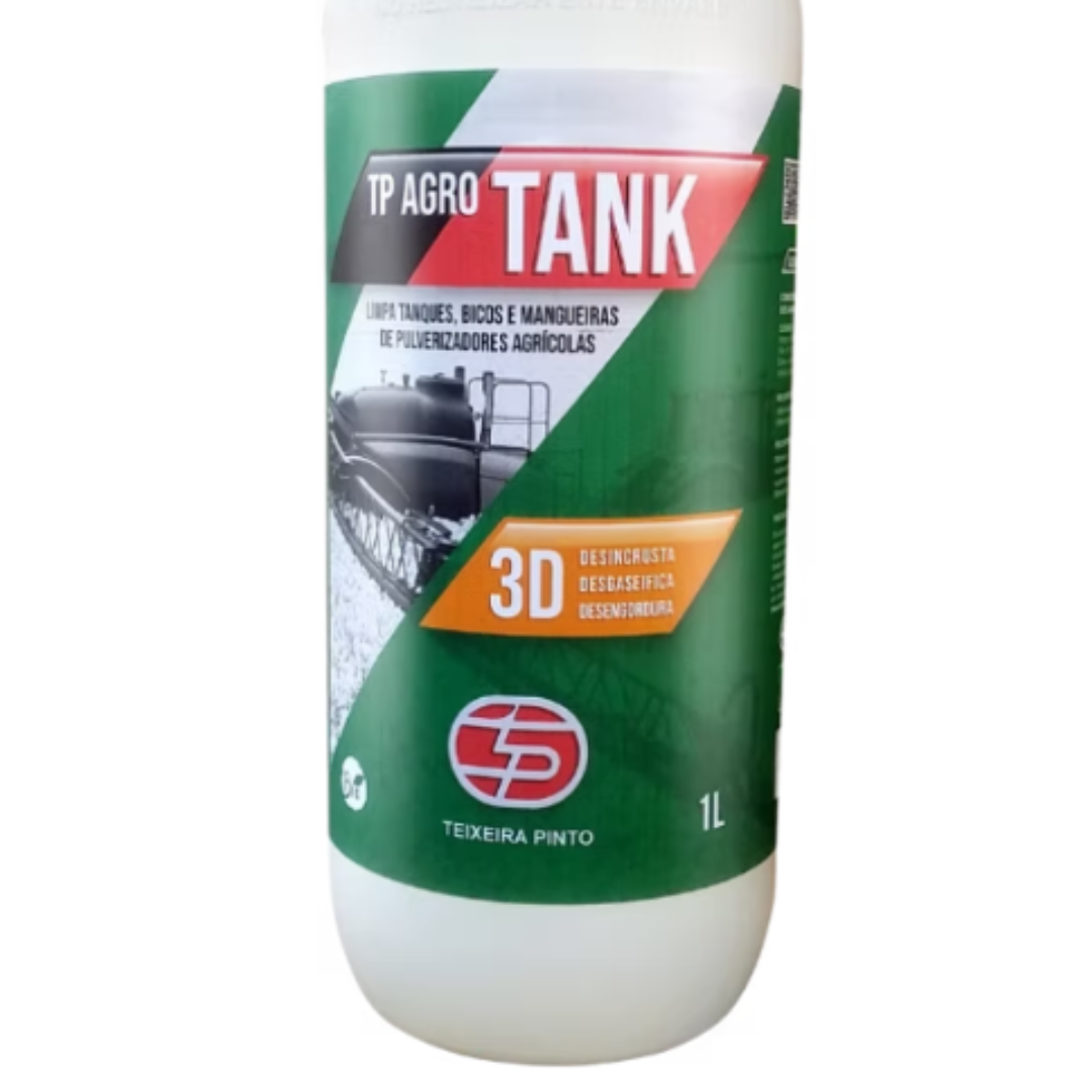 TP Agro Tank Desengraxante para Limpeza de Tanques e Pulverizadores Teixeira Pinto - Imagem 2