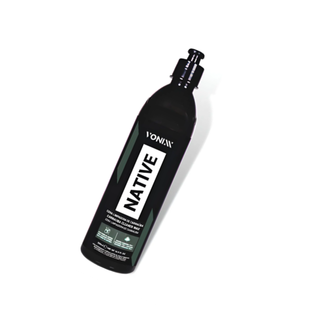 Cera Native Cleaner Wax 500ml Vonixx Carnaúba Tipo 1 Premium - Imagem 2