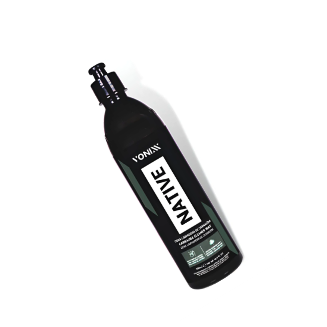 Cera Native Cleaner Wax 500ml Vonixx Carnaúba Tipo 1 Premium - Imagem 3