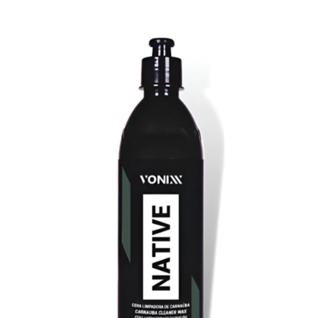 Cera Native Cleaner Wax 500ml Vonixx Carnaúba Tipo 1 Premium - Imagem 4