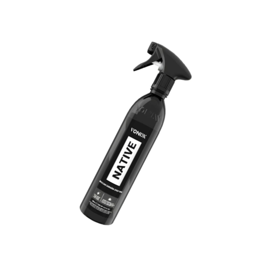 Cera Native Spray Wax 500ml Vonixx Carnaúba Tipo 1 com Brilho e Proteção - Imagem 2