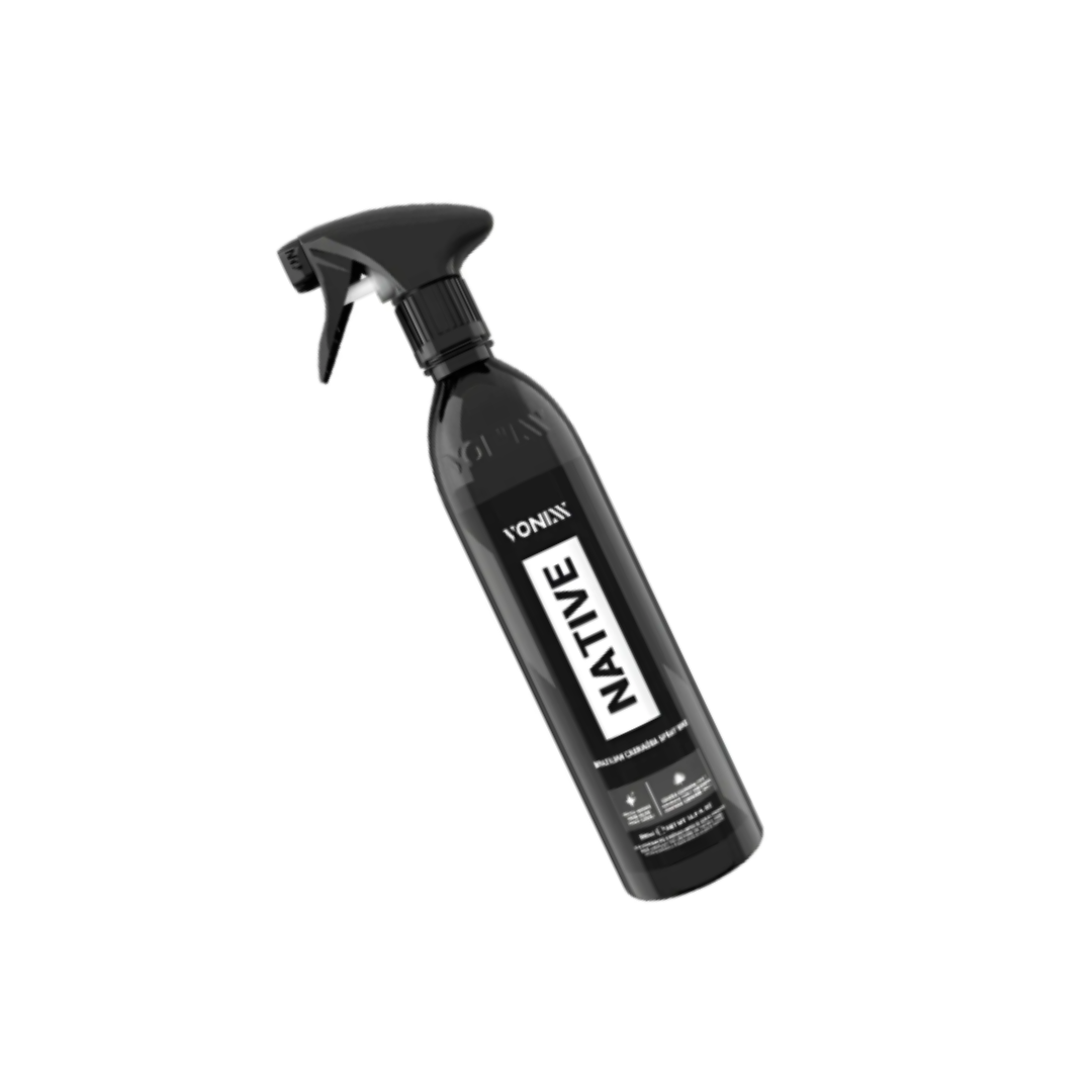 Cera Native Spray Wax 500ml Vonixx Carnaúba Tipo 1 com Brilho e Proteção - Imagem 3