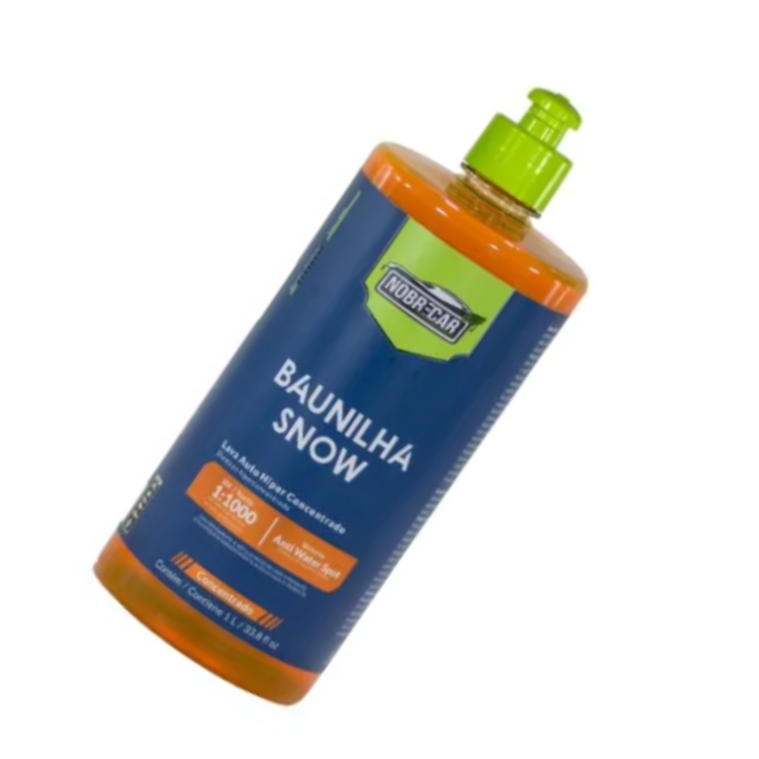 Shampoo Automotivo Baunilha 1L NobreCar pH Neutro Alta Diluição - Imagem 2