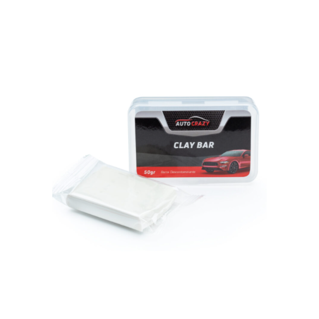 Clay Bar 50g Auto Crazy Barra - Imagem 3
