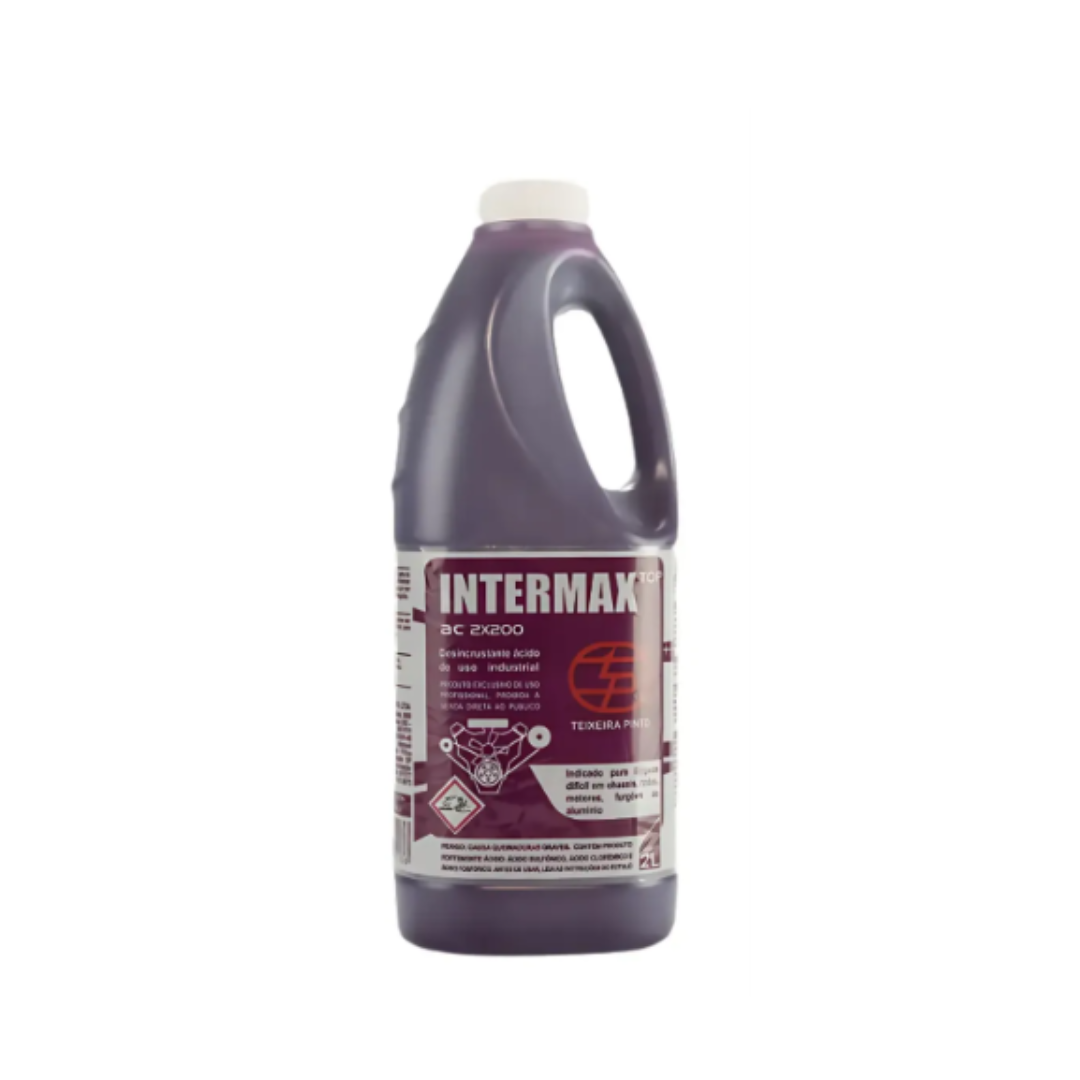 Intermax A/C 2x200 Plus 2L Teixeira Pinto Limpa Alumínio e Chassis