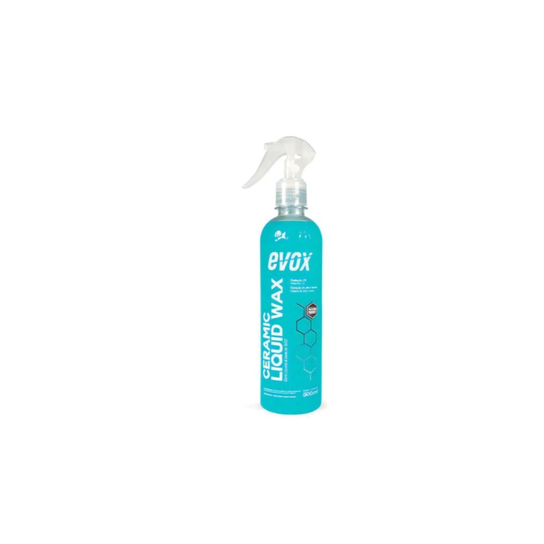 Cera Ceramic Liquid Wax 500ml Evox - Imagem 2
