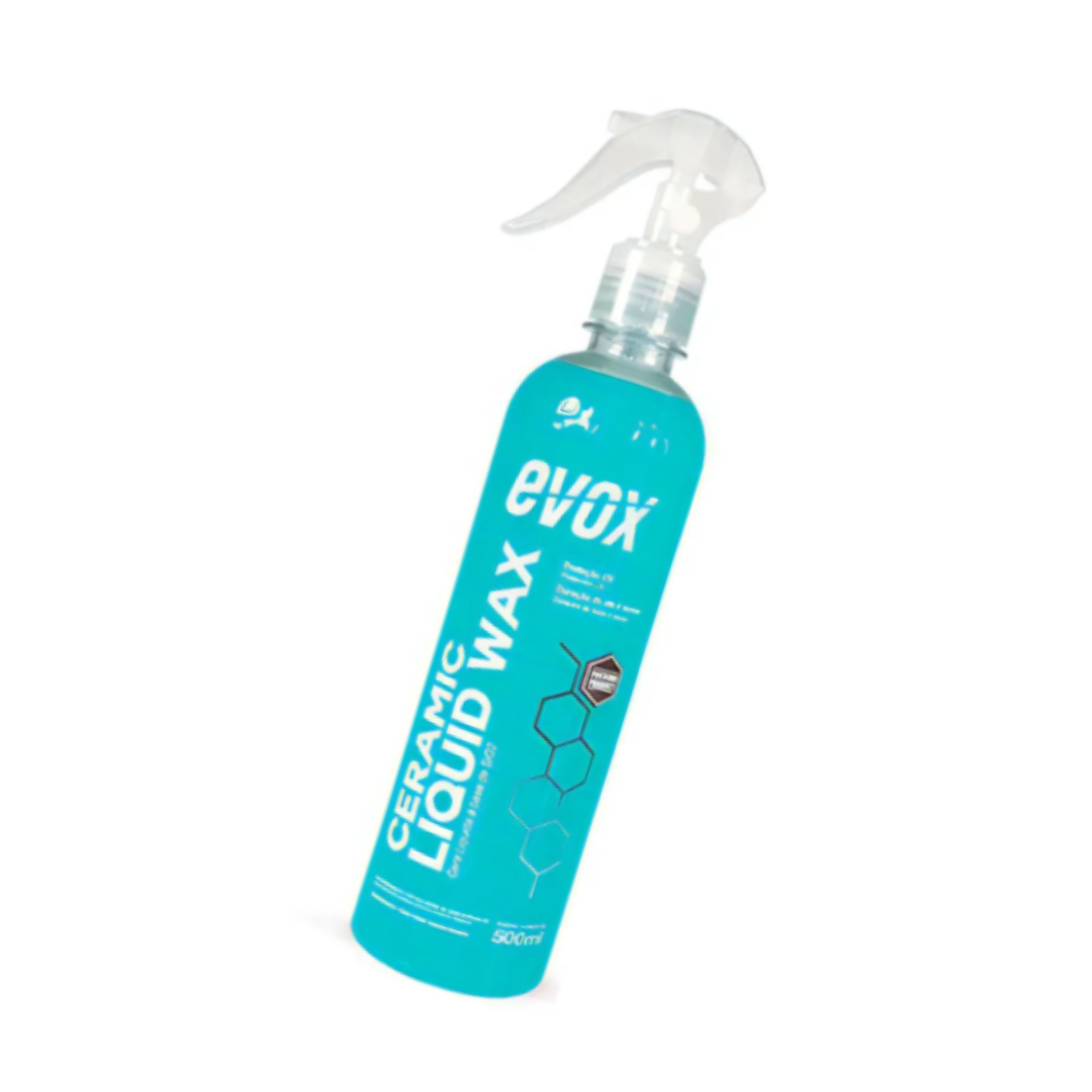 Cera Ceramic Liquid Wax 500ml Evox - Imagem 3